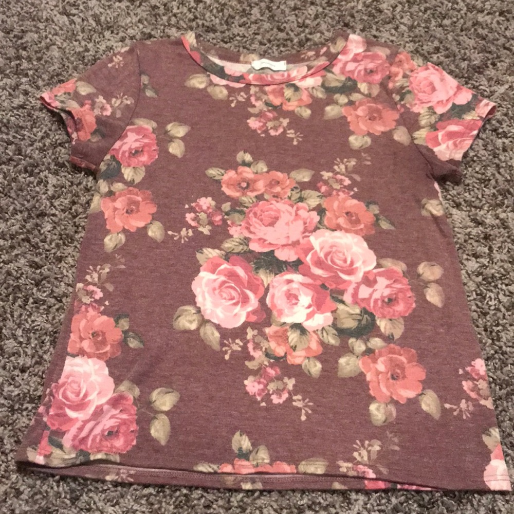 Floral Shirt